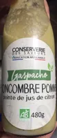 Gaspacho concombre pomme
