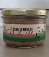 Terrine de foies de volailles