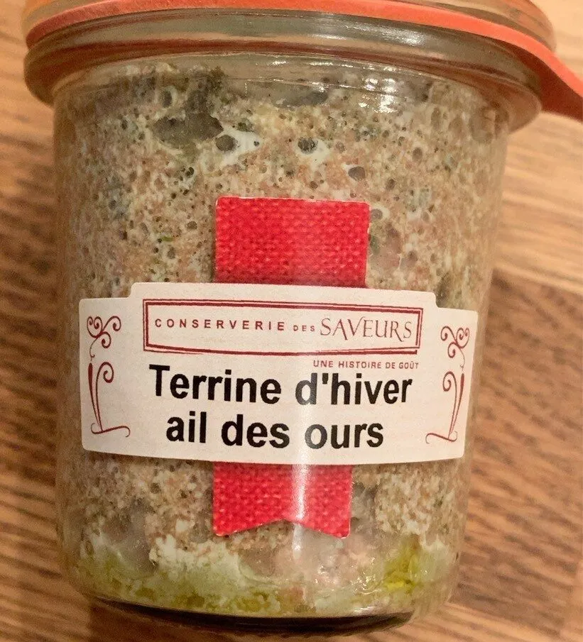Terrine d’hiber ail des ours