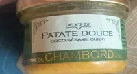 Delice de patate douce