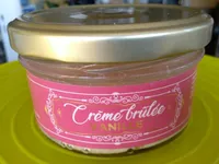Crème brûlé vanille