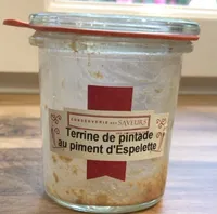 Terrine de pintade au piment d’Espelette