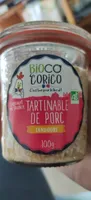 Tartinables de porc tandoori