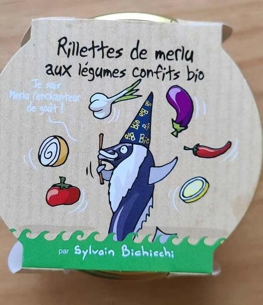 Rillettes de merlu