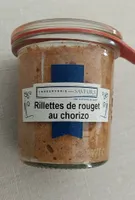 Rillettes de rouget au chorizo