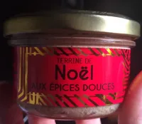 Terrine de Noël aux épices douces