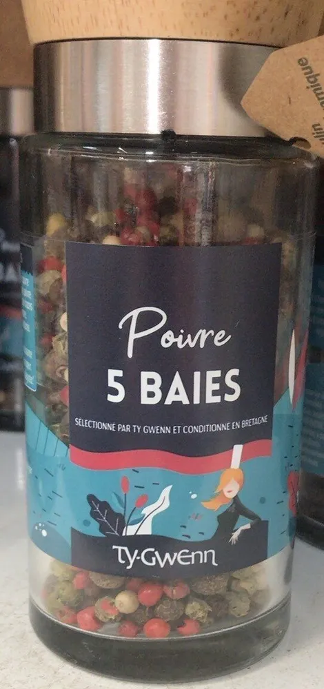 Poivre 5 baies