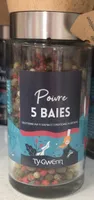 Poivre 5 baies