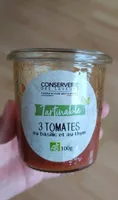 Tartinable 3 tomates basilic et thym