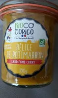Délice de potimarron Lard fumé Curry