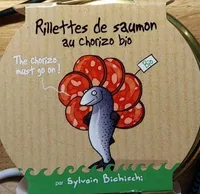 Rillettes de saumon au chorizo
