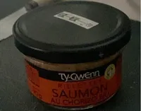Rilletes saumon au chorizo bio