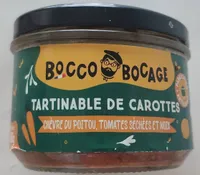 Tartinable de carotte, chèvre du Poitou, tomates séchées