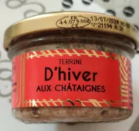 Terrine d'hiver aux châtaignes