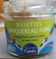 Rillettes Maquereau fumé