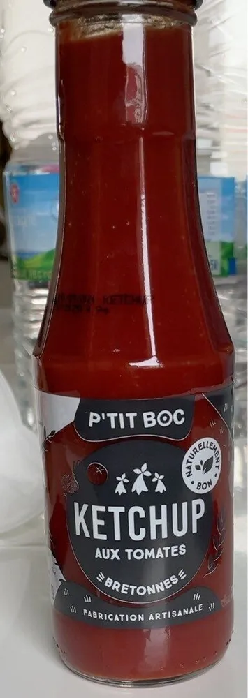 ketchup bretonnes p’tit boc