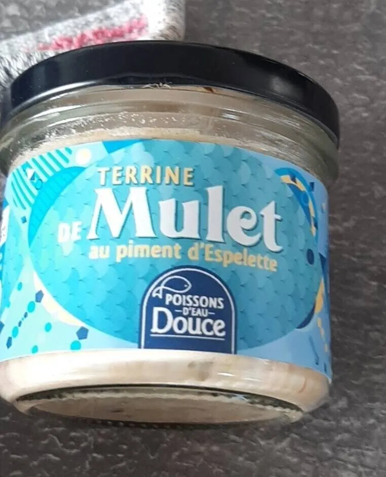 Terrine de mulet au piment d'espelette