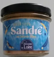 Rillettes de sandre