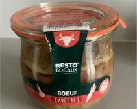 Boeuf carottes