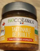 Tartinade de poulet