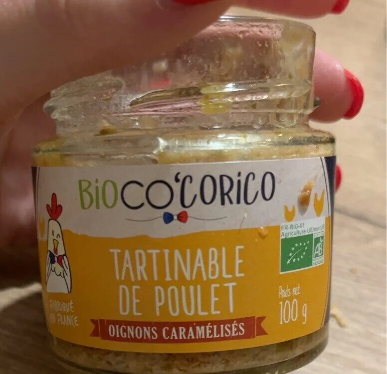 Tartinable de poulet
