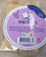 Mini toasts