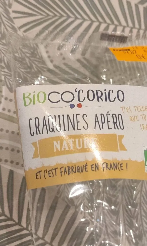 Craquines apéro