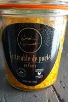 tartinable de poulet halla
