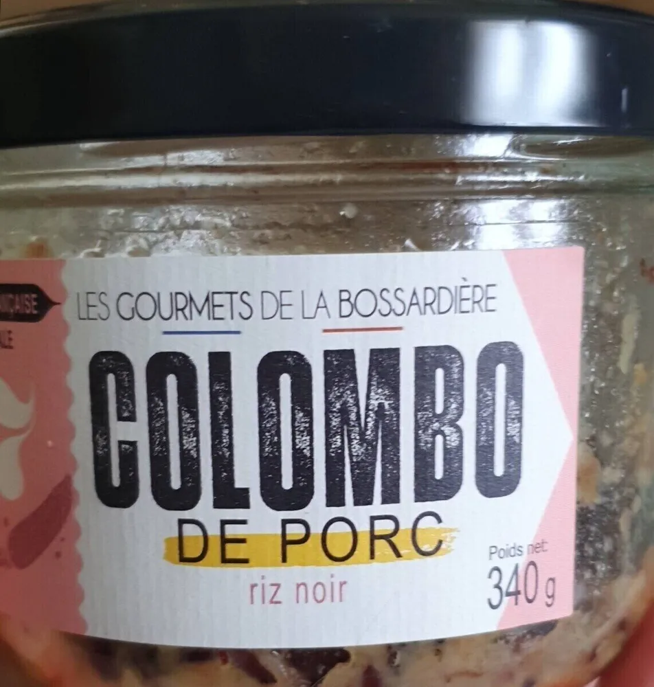 Colombo de porc