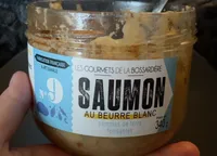 Saumon au beurre blanc