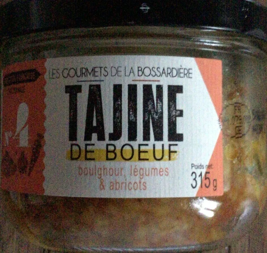 Tajine de boeuf