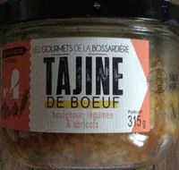 Tajine de boeuf