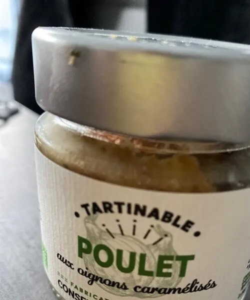 Tarrinable poulet