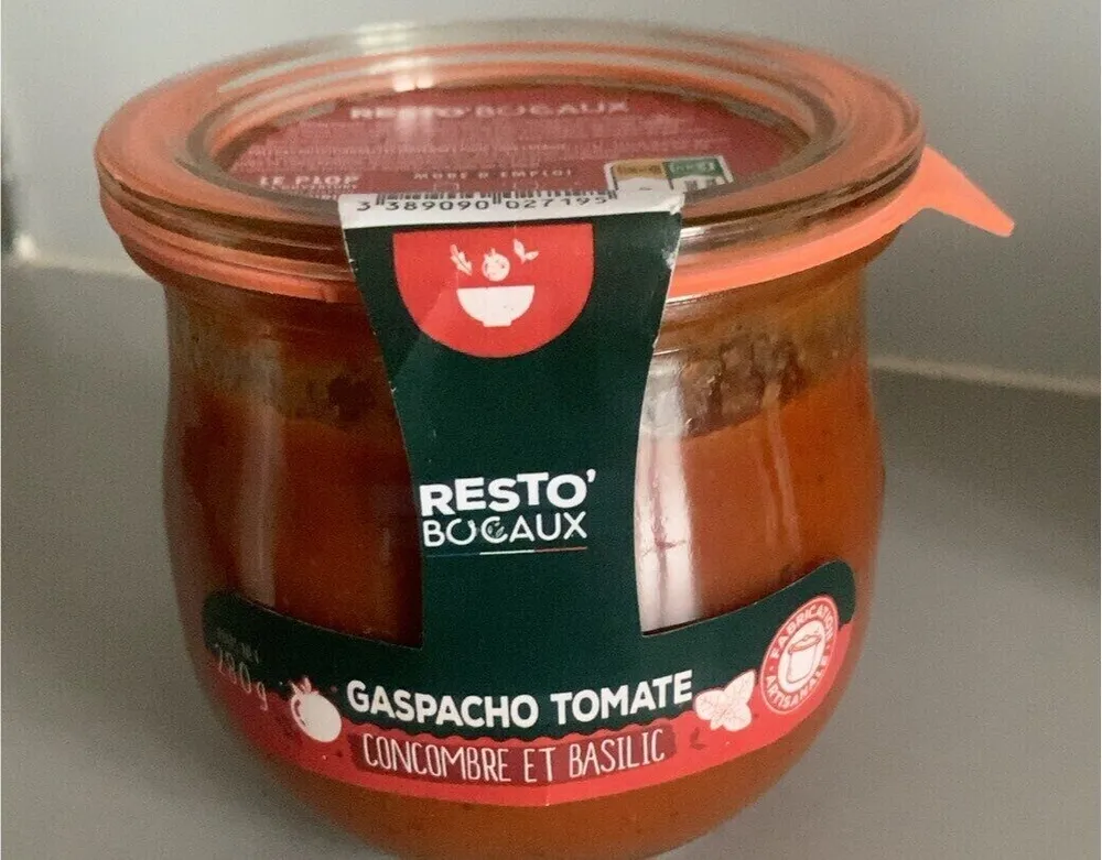 Gaspacho tomate