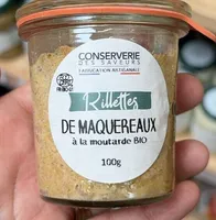 Rillettes de maquereaux à la moutarde
