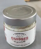 Terrine - cuisse de grenouille