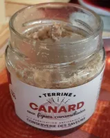 Terrines canard aux figues caramélisées