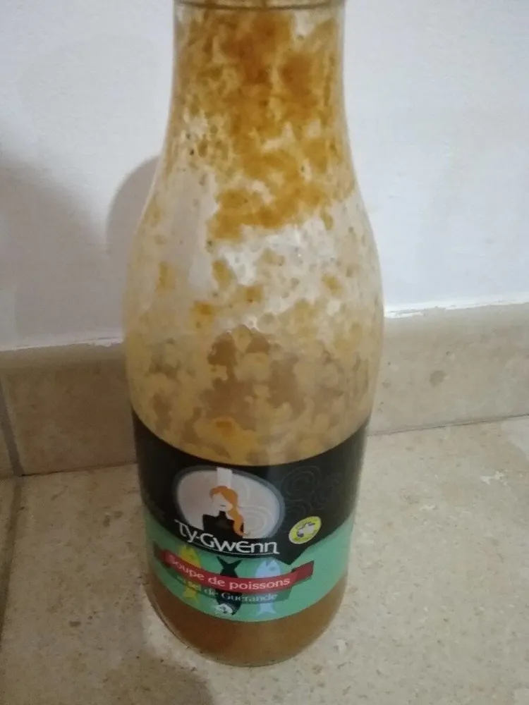 Soupe de poisson