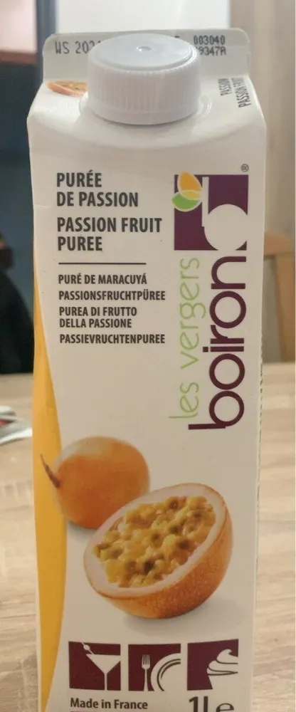 Purée de passion
