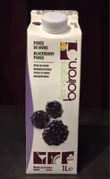 Purée de mûre