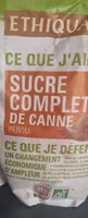 Sucre complet de canne