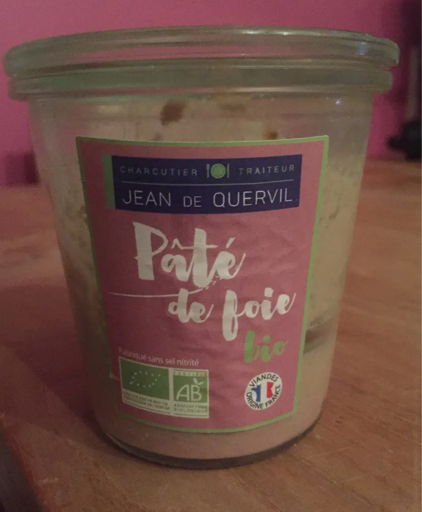 Pâté de foie de porc