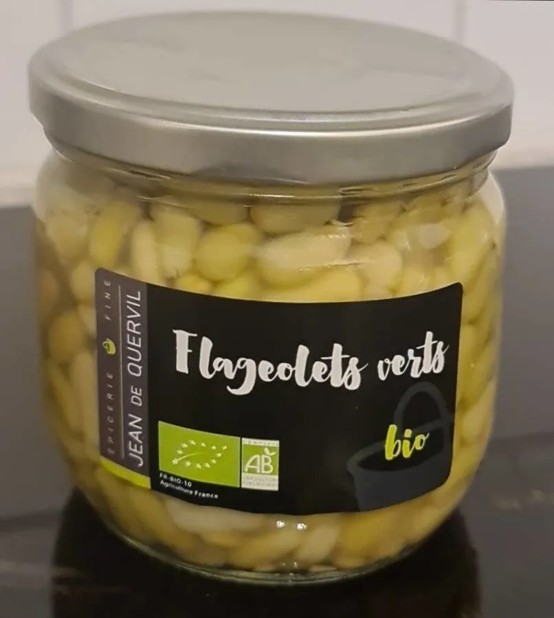 Flageolets verts