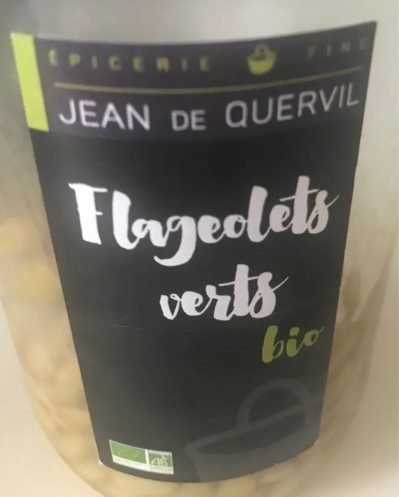 Flageolets verts bio