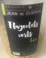Flageolets verts bio