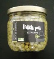 Petits pois extra fin Bio