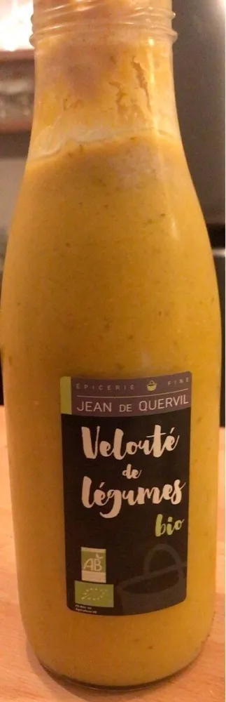Veloute de legumes bio