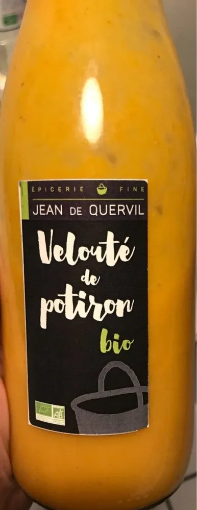 Velouté de potiron bio