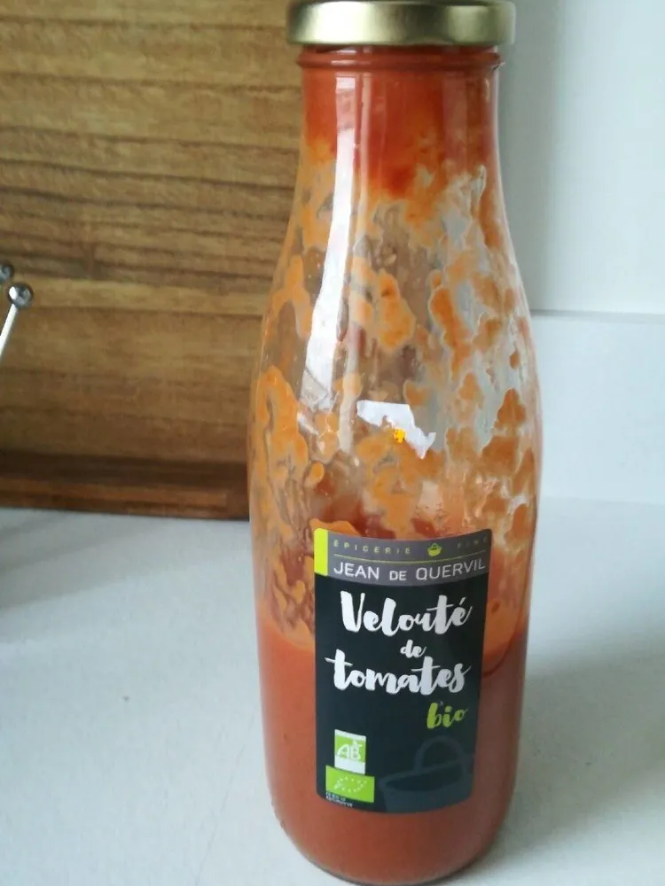 Velouté de tomates bio