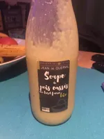 Soupe de pois cassés au lard fumé